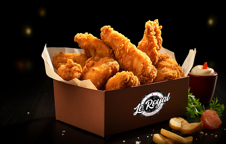 livraison Chicken Box à 91150 Etampes 